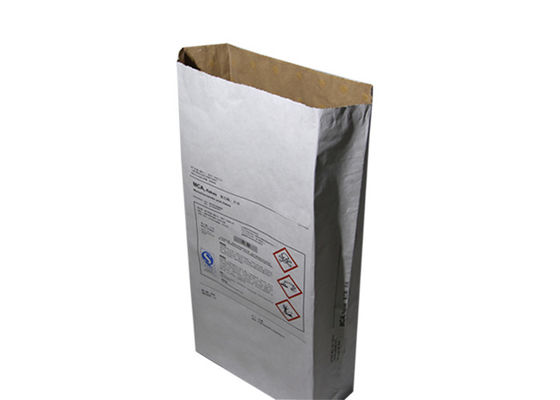A capacidade feita sob encomenda 1-4 camadas esquadra o empacotamento inferior do pó do alimento dos sacos de papel