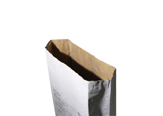 Empacotamento higiênico personalizado dos sacos de papel de Multiwall Kraft do projeto