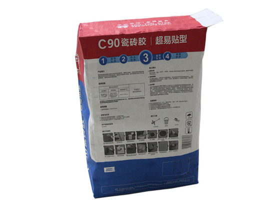 grandes sacos de papel de Multiwall Kraft do tamanho 25kg para empacotar o material químico