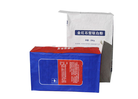 os sacos colados da válvula do papel de embalagem de 120g/M2 cimentam sacos de empacotamento para o emplastro da gipsita