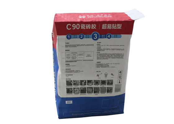 os sacos colados da válvula do papel de embalagem de 120g/M2 cimentam sacos de empacotamento para o emplastro da gipsita