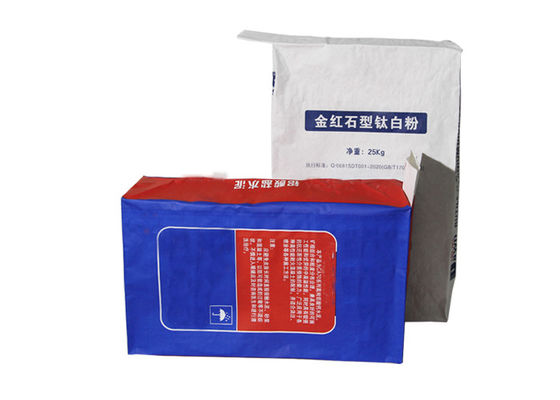 1-4 saco 60g-120g/m2 da válvula do papel de embalagem das camadas