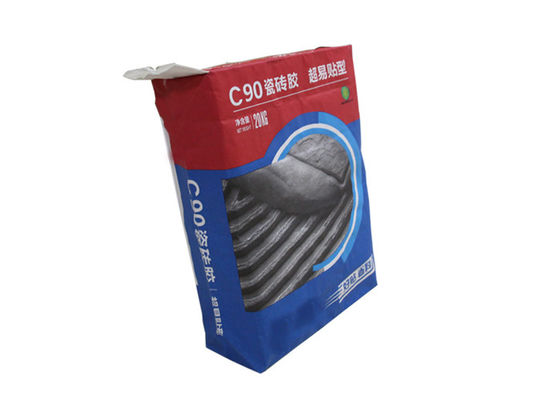 Grande saco da válvula do pó da massa de vidraceiro dos sacos de papel da grande capacidade 70g/m2 Multiwall Kraft do tamanho