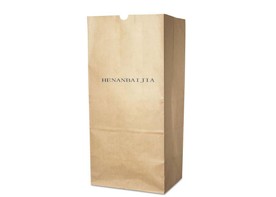 30 sacos de papel da recusa de Gal Biodegradable Kraft Paper Bags 120gsm grandes