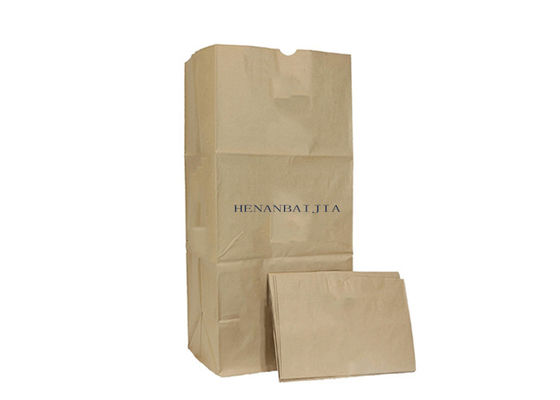 O desperdício de jarda de papel resistente de 30 sacos de papel de Multiwall Kraft do galão ensaca sacos da recusa