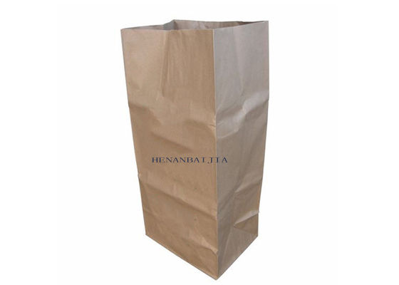 A extra grande 70g levanta-se sacos de lixo do gramado e da folha de Multiwall do saco de papel do gramado