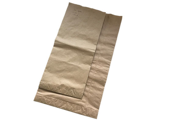 Tamanho feito sob encomenda os sacos de papel reciclados 20kg 25kg de Kraft colaram sacos de papel de Multiwall