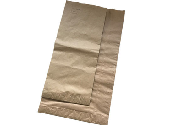 Força de alta elasticidade durável das camadas de alta velocidade dos sacos de papel 1-4 da parte inferior da pitada do enchimento