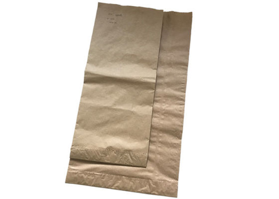 Produto comestível sacos de papel de 25 quilogramas Multiwall para a farinha de pão de empacotamento