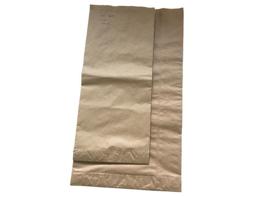 Sacos de papel de empacotamento do cimento industrial da pelota do grânulo dos sacos de papel da parte inferior da pitada