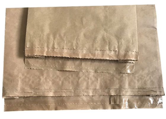 Sacos de papel selados quentes completamente abertos de Multiwall Kraft para o filme do PE da farinha do amido