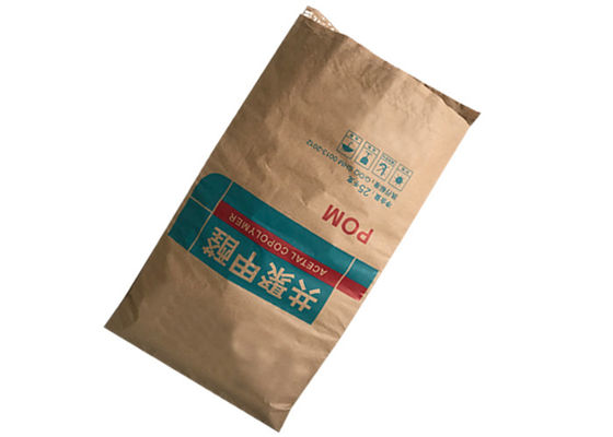 Calor do material de construção 120gsm - sacos de papel selados com parte inferior da pitada