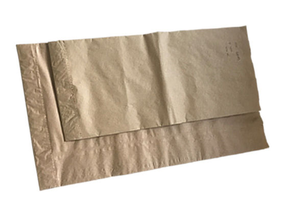 Calor quente colado do esparadrapo do derretimento - sacos de papel selados com impressão feita sob encomenda