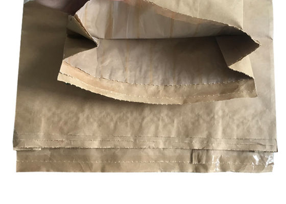 Calor quente colado do esparadrapo do derretimento - sacos de papel selados com impressão feita sob encomenda