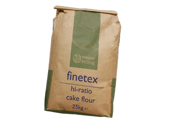25kg Logo Paper Poultry Feed Bag feito sob encomenda para a alimentação Cat Litter Seed do cão