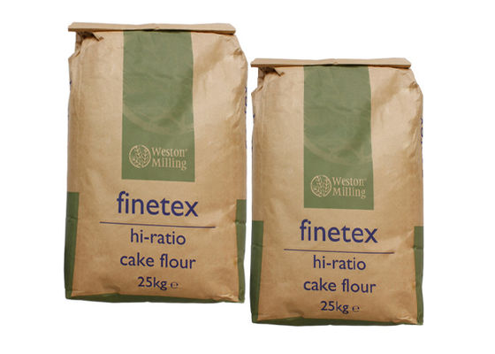 Impressão dos sacos de papel CMYK da semente 30kg Multiwall Kraft da farinha de peixes