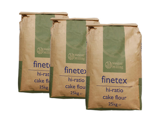 25kg Logo Paper Poultry Feed Bag feito sob encomenda para a alimentação Cat Litter Seed do cão
