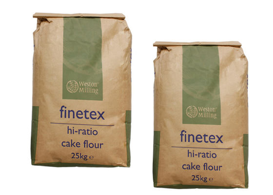 Umidade - saco de papel inferior Cat Litter Animal Feed Seed do quadrado da alimentação do cão da prova para o pássaro