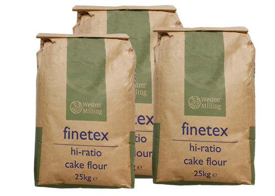empacotamento de Cat Litter Animal Feed Seed do saco de alimentação do cão do papel 1-4ply
