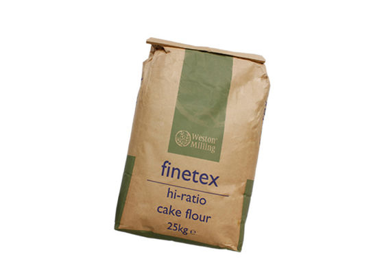 Alimentação Cat Litter Packing do cão de 2 sacos de papel de Multiwall Kraft da camada