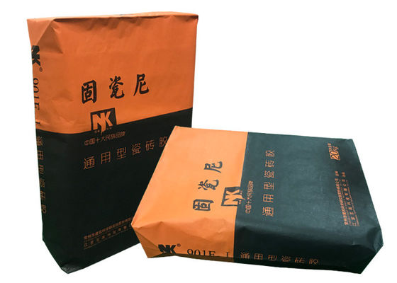 O agente concreto Multiwall Kraft Paper do tratamento da relação ensaca 20kg 25kg