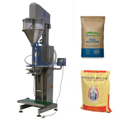 leite da farinha dos sacos de papel de 10kg 15kg 25kg 50kg Multiwall Kraft para pulverizar sacos de empacotamento
