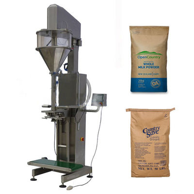 saco de papel de embalagem multilayer para o empacotamento dos materiais do produto comestível