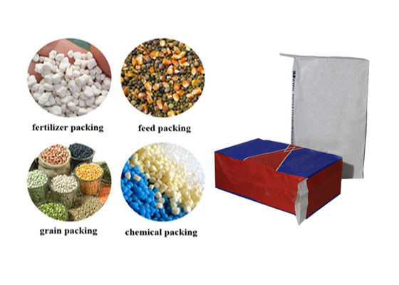sacos do papel de parede do pacote 25kg químico os multi cimentam o saco de papel de embalagem