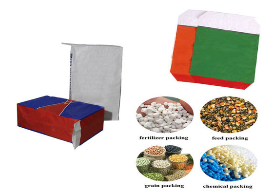 parte inferior vazia do bloco de Clay Gypsum Plaster Mortar Powder dos sacos de papel da válvula de 25kg 50kg Kraft