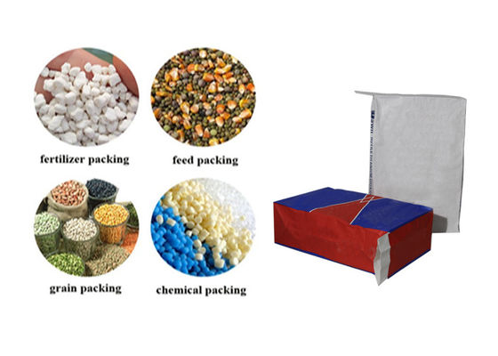 25kg 50kg Logo Print saco da válvula do papel de embalagem de 3 sacos de papel de Multiwall Kraft da dobra