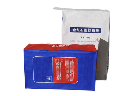 Pó de empacotamento do Maltose do amido do amido do saco de papel do produto comestível 10kg 20kg 25kg 50kg