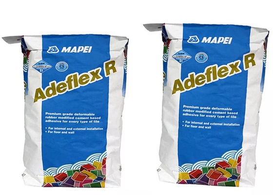 Saco personalizado do saco da válvula do papel de embalagem de 25kg Multiwall para a fécula de milho