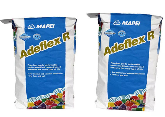 Saco de papel imprimindo feito sob encomenda de Multiwall Kraft com parte inferior quadrada