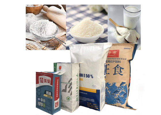 a glicose de 10kg 20kg 25kg 50kg pulveriza o saco de Brown Sugar Powder Flour Packaging Paper