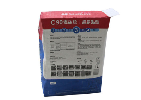 o multi cimento industrial do papel de embalagem dos sacos 20kg 25kg do papel de parede 25kg ensaca a laminação do PLA