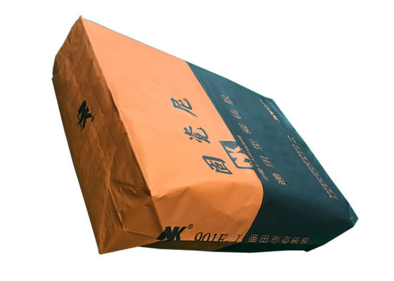 Saco inferior colado da válvula do bloco de papel do saco para embalar acessórios da decoração interior