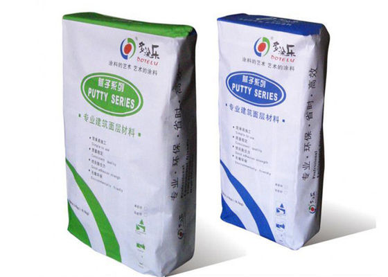Saco de empacotamento de papel biodegradável para o pó do produto comestível