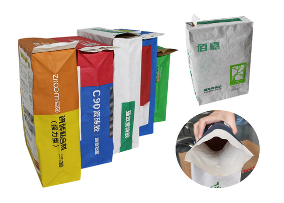 Pó de empacotamento do Maltose do amido do amido do saco de papel do produto comestível 10kg 20kg 25kg 50kg
