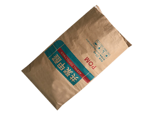 Grande composto personalizado de Cat Litter Kraft Paper Bag dos alimentos para animais de estimação