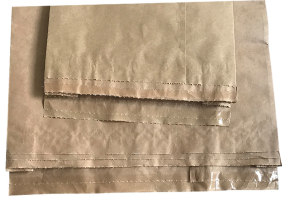 Saco de papel inferior quadrado seguro PBF inodoro Eco biodegradável padrão do alimento amigável