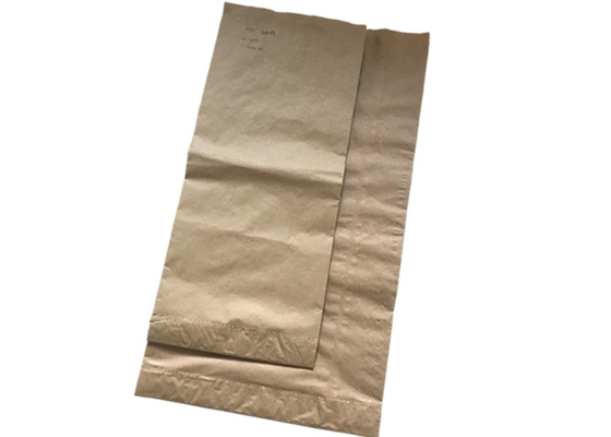 A soldadura térmica reciclável de Kraft ensaca a carga forte da parte inferior quente do derretimento que carrega a vida ativa longa