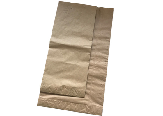 Cópia atrativa personalizada de Flexo da cor da forma 7 do saco dos sacos de papel da parte inferior da pitada do teste padrão
