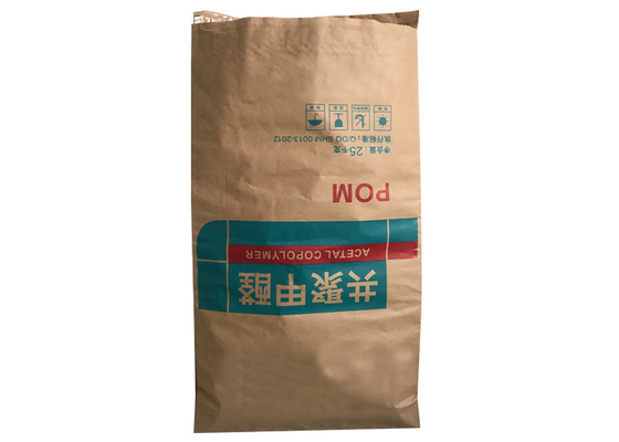 Semente industrial Malty da alimentação do pássaro dos sacos de papel da camada 25kg de Calar 3 para peixes de empacotamento das aves domésticas do pombo