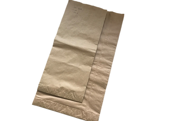 Os sacos do carvão vegetal do assado do produto comestível deslizam não bons sacos do papel de Multiwall da estabilidade