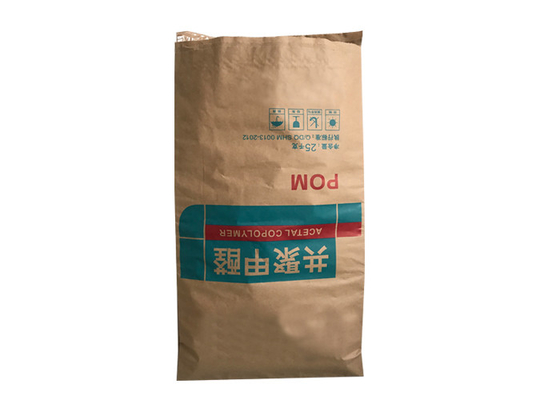 Umidade - calor da prova - sacos de papel selados Brown branco para Synanthrin