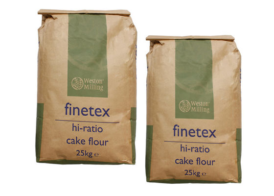 Semente aditiva da vitamina reciclável da alimentação do animal de estimação dos sacos de papel 25kgs 50kgs de Kraft para o pássaro