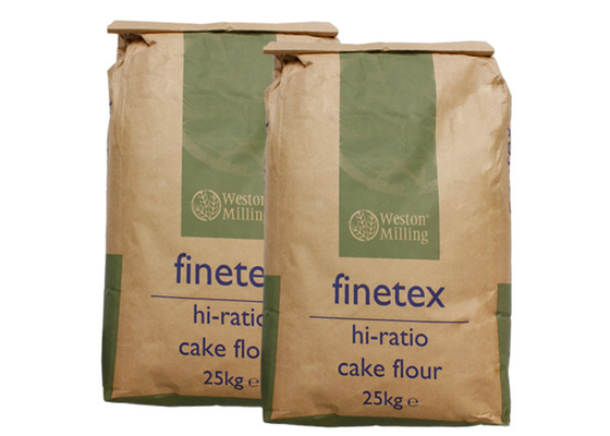 sacos de papel de 10kg 20kg 25kg 50kg Kraft Multiwall para o Edile dos Oligosaccharides de Isomalto