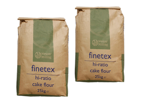 saco de empacotamento Degradable do papel do pó de leite do amido da farinha dos sacos do amido de batata de 20kg 25kg