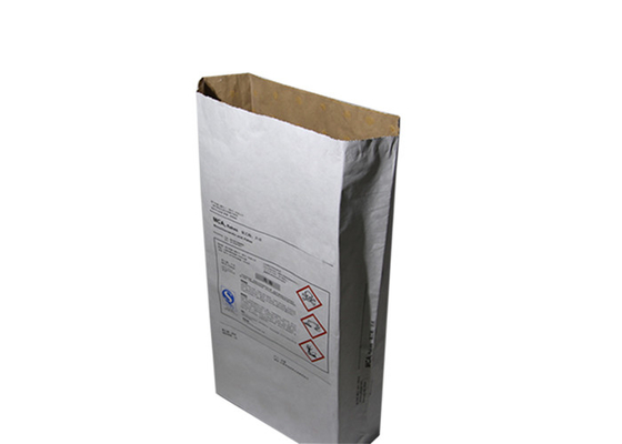 Sacos de papel industrial de selos térmicos de várias cores