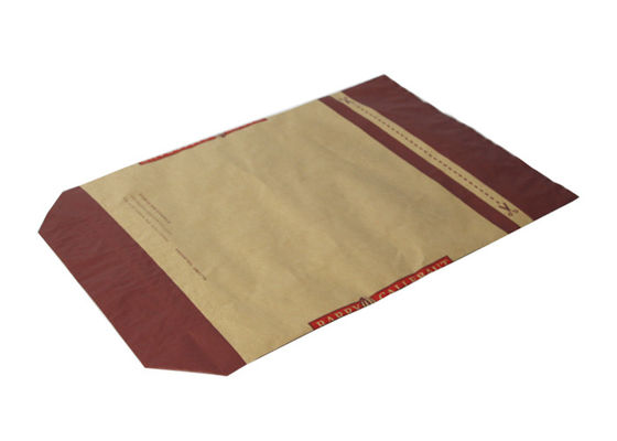 Logotipo feito sob encomenda de embalagem químico 25KG do saco do papel de embalagem da desnatadeira da leiteria da resina não